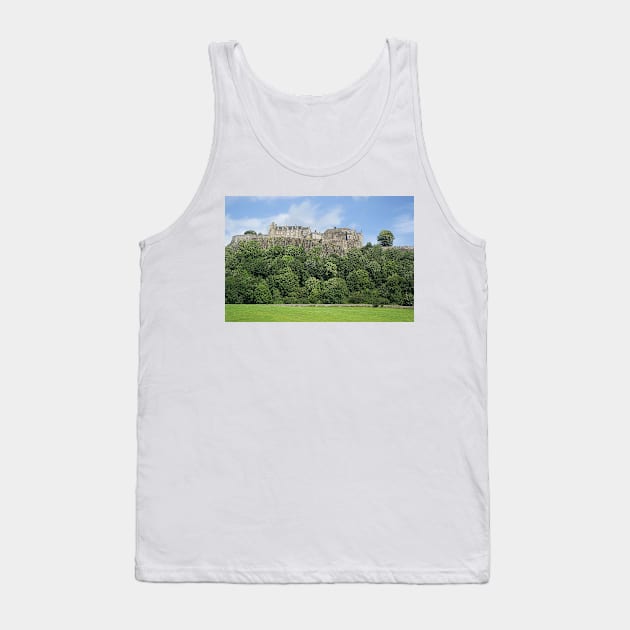 Stirling Castle , Scotland Tank Top by goldyart